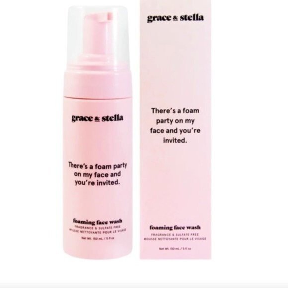 Grace & Stella foaming face wash- NEW SEALED - Picture 1 of 7
